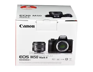 Canon EOS M 50 Mark II