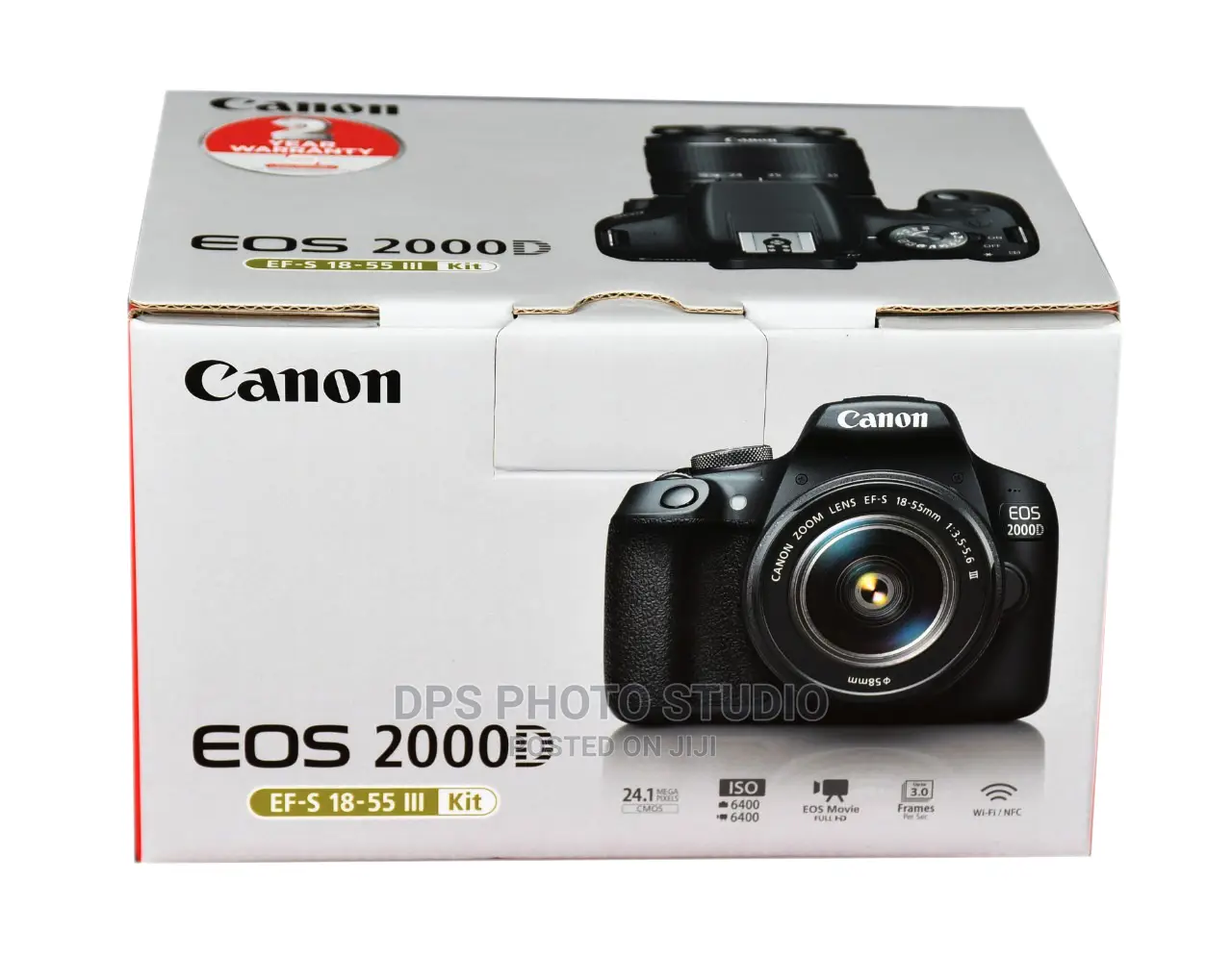 Canon EOS 2000D Camera