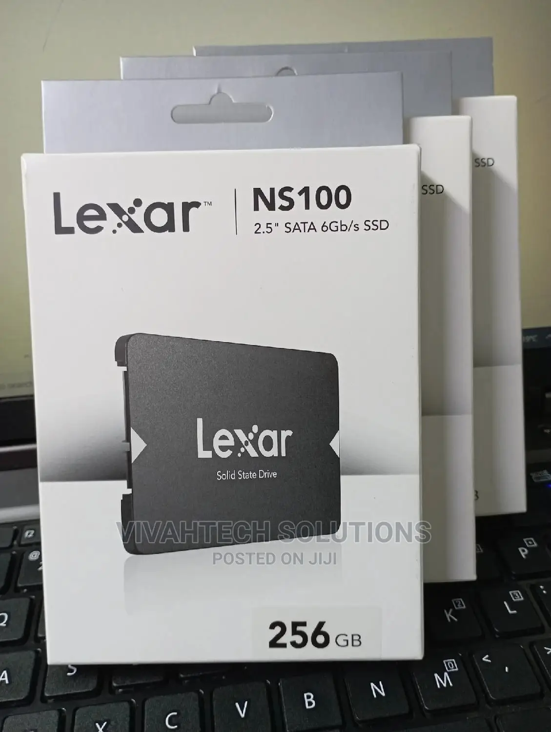 Faster Performance Lexar 256gb SSD 2.5.