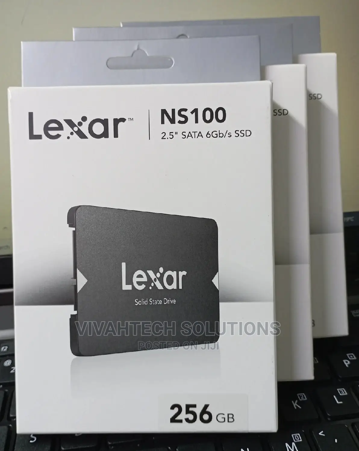 Faster Performance Lexar 256gb SSD 2.5.