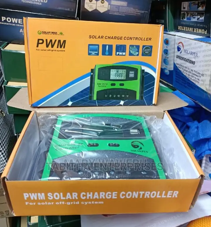 Solar Charger Controller (60ah