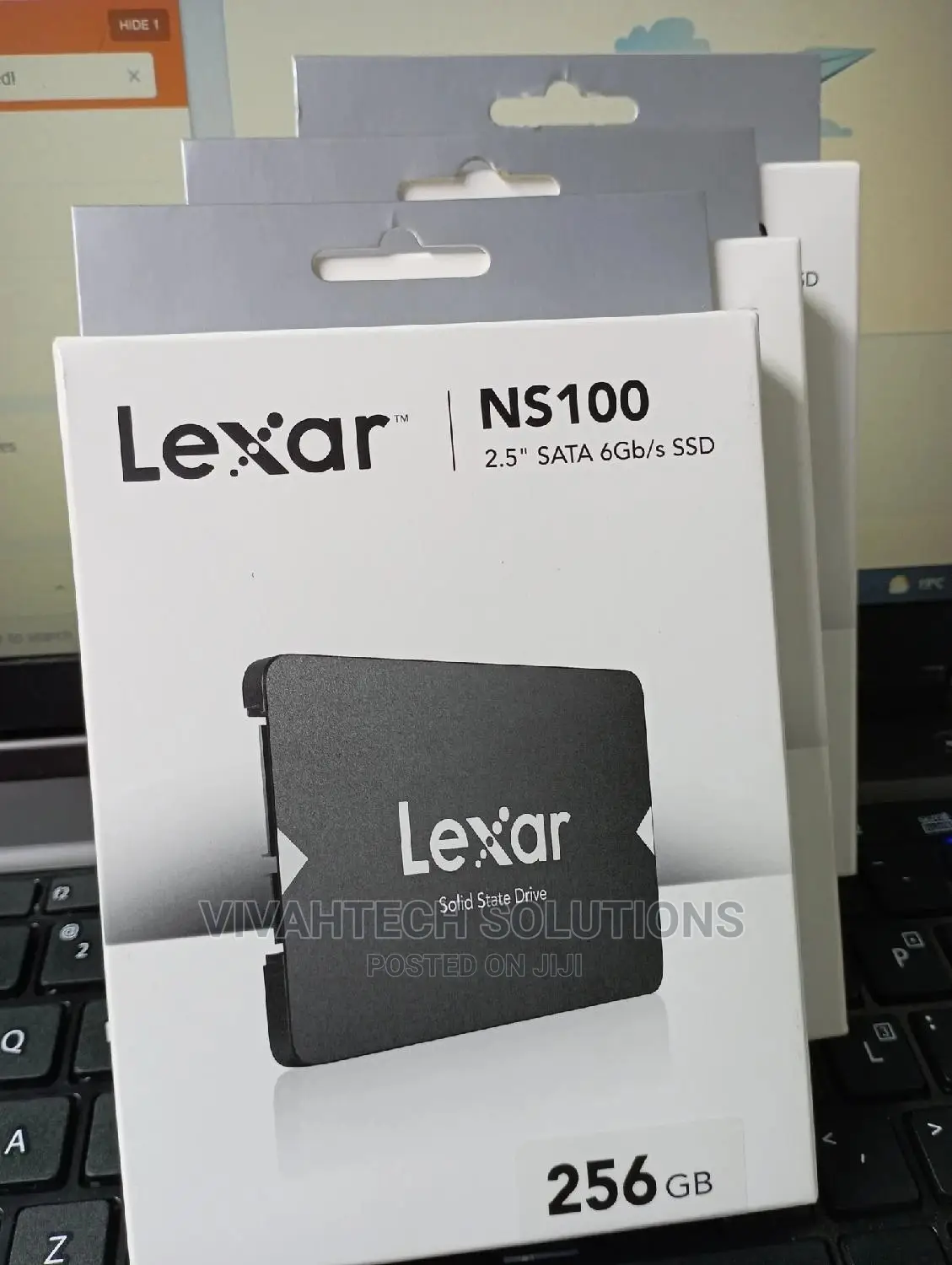Lexar 256gb SSD 2.5 Solid State Drive!.(Ns100 256gb Ssd)