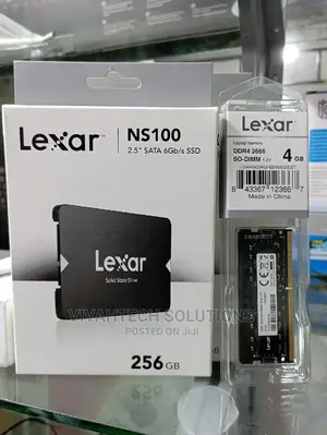 Lns100-256rb-Lexar Ns100 2.5 Sata 256gb Ssd. (256gb Ssd)