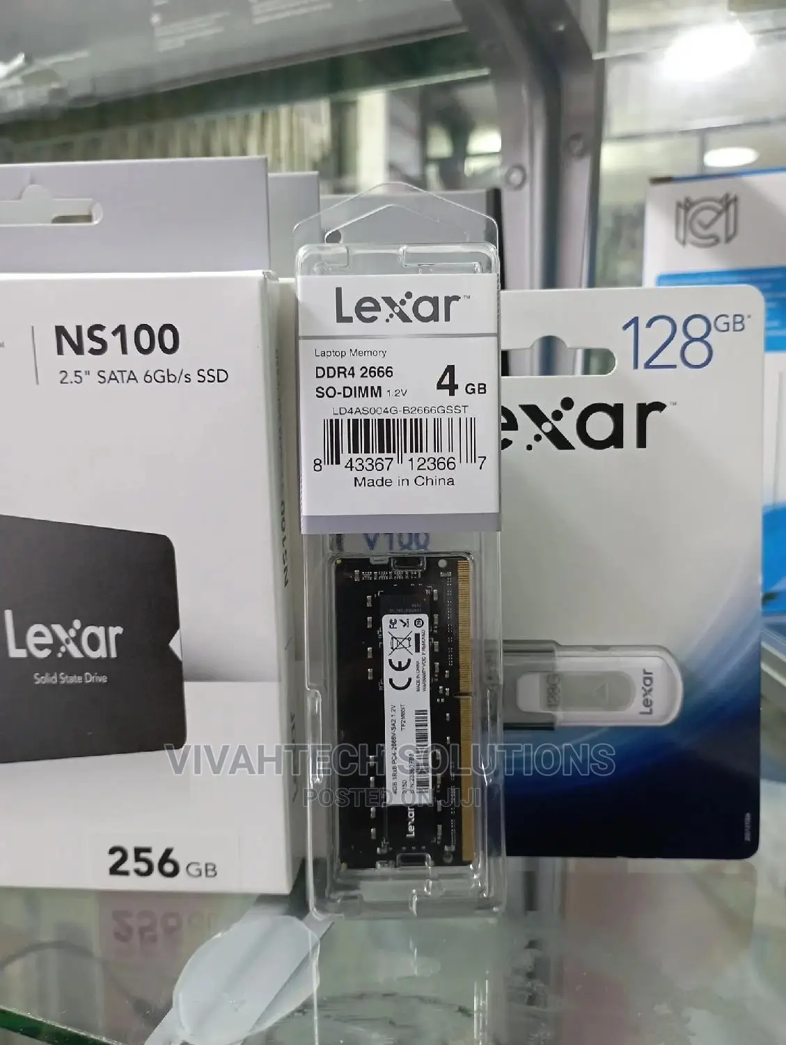 Upgrade Laptop Memory Lexar 4gb DDR4 RAM 2666 (Laptop Ram)
