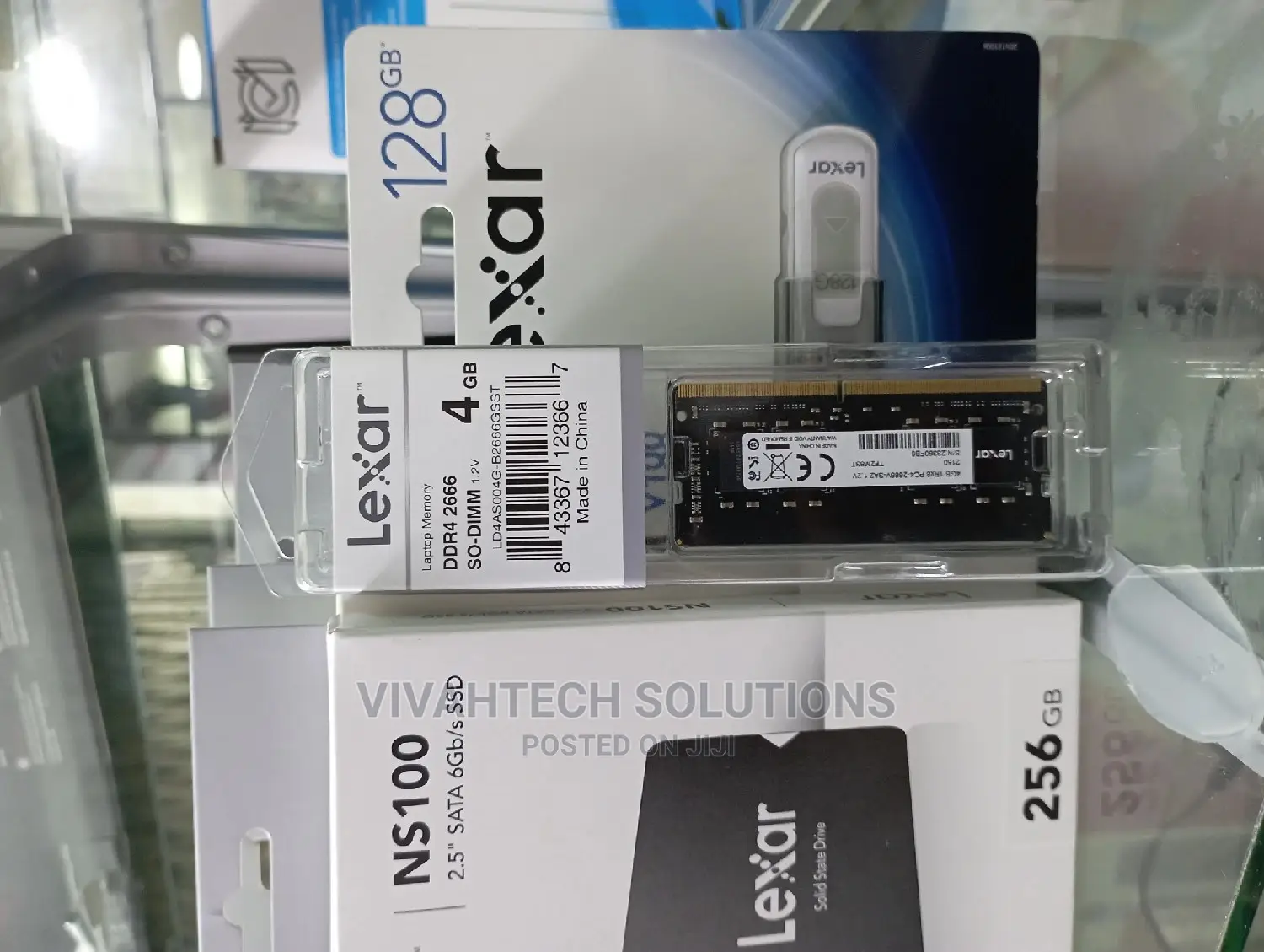 Upgrade Laptop Memory Lexar 4gb DDR4 RAM 2666 (Laptop Ram)