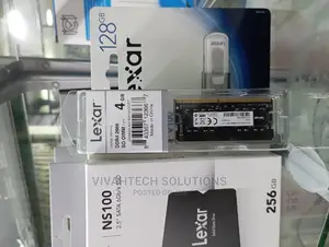 Upgrade Laptop Memory Lexar 4gb DDR4 RAM 2666 (Laptop Ram)
