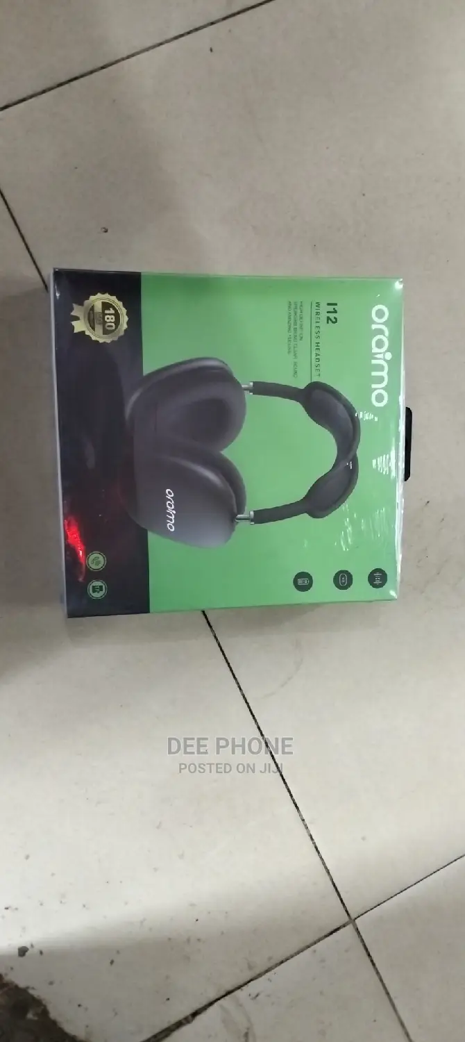 Oraimo Super Bass Wireless Headphones