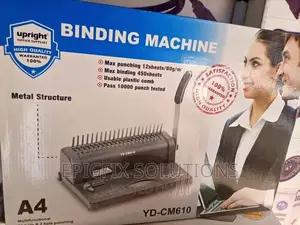 Binding Machine YD-CM610
