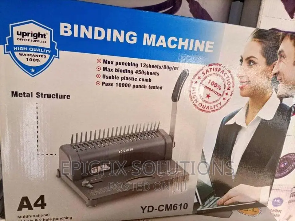 Binding Machine YD-CM610