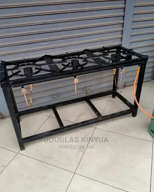 Gas Cooker Three Burners ( High Pressure Gas Cooker)