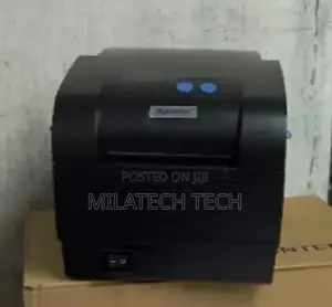 80mm Portable Thermal Barcode Sticker Printer With USB