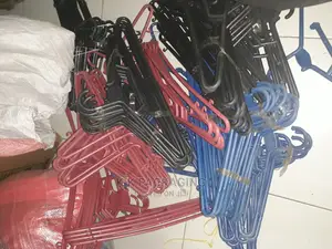 Assorted Colours Hangers