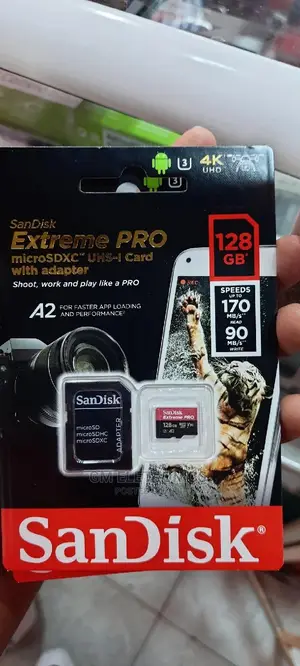 128gb Extreme Pro Microsdxc