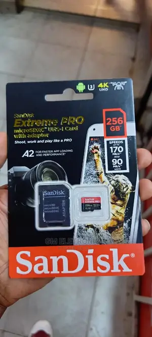 256gb Sandisk Extreme Pro Microsdxc