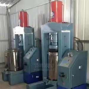 Cold Pressed Coconut Hydraulic Oil Press