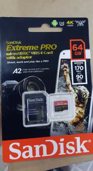 64gb Extreme Pro Microsdxc Card