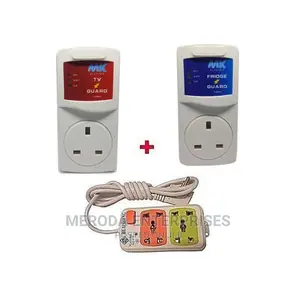 MK Electronics TV and Free Fridge Guard Plus Free Small Exte