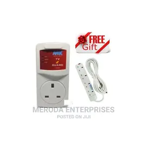 MK Electronics TV Guard With FREE 4 Way Power King Extension