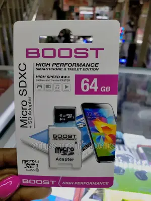 Boost 64gb Memory Cards