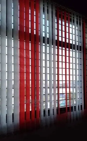 Vertical Office Window Blinds