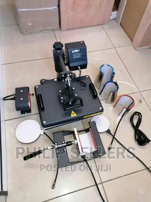 Heat Press Machine for Printing