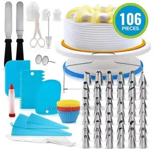 106 Pcs Cake Decorating Set