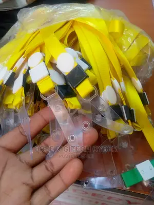 Yellow Lanyards