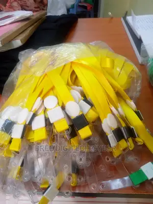 Yellow Lanyards
