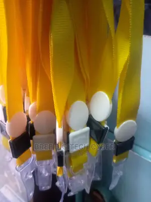 Yellow Lanyards