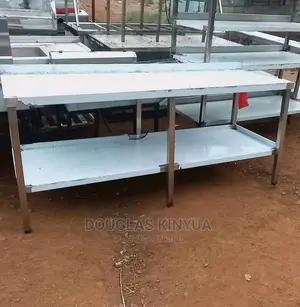 Stainless Steel Working Table(Heavy Duty Working Top)