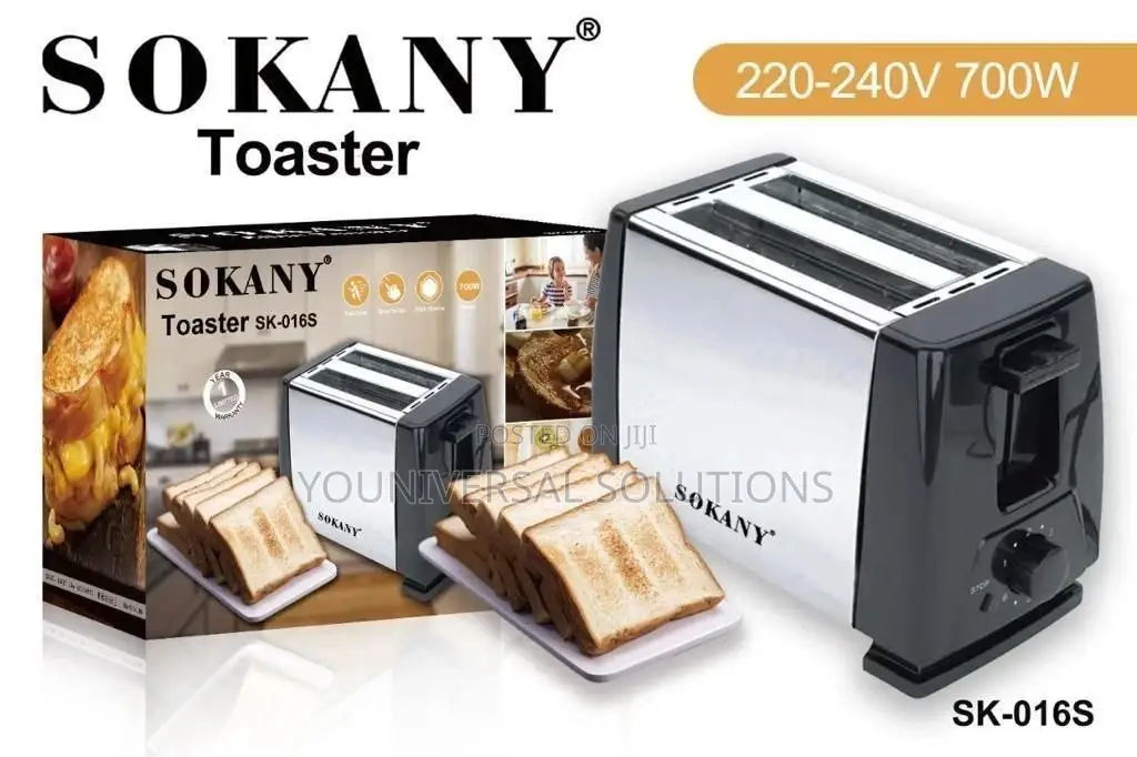 700watts Sokany Toaster