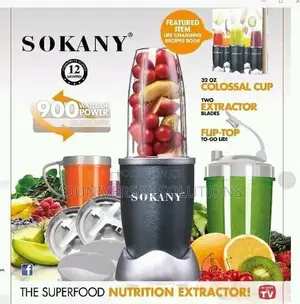 Brand New Sokany Nutribullet