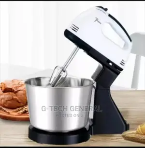 Sokany Electric Hand Mixer With Bowl,Whisk Egg Cake Baking