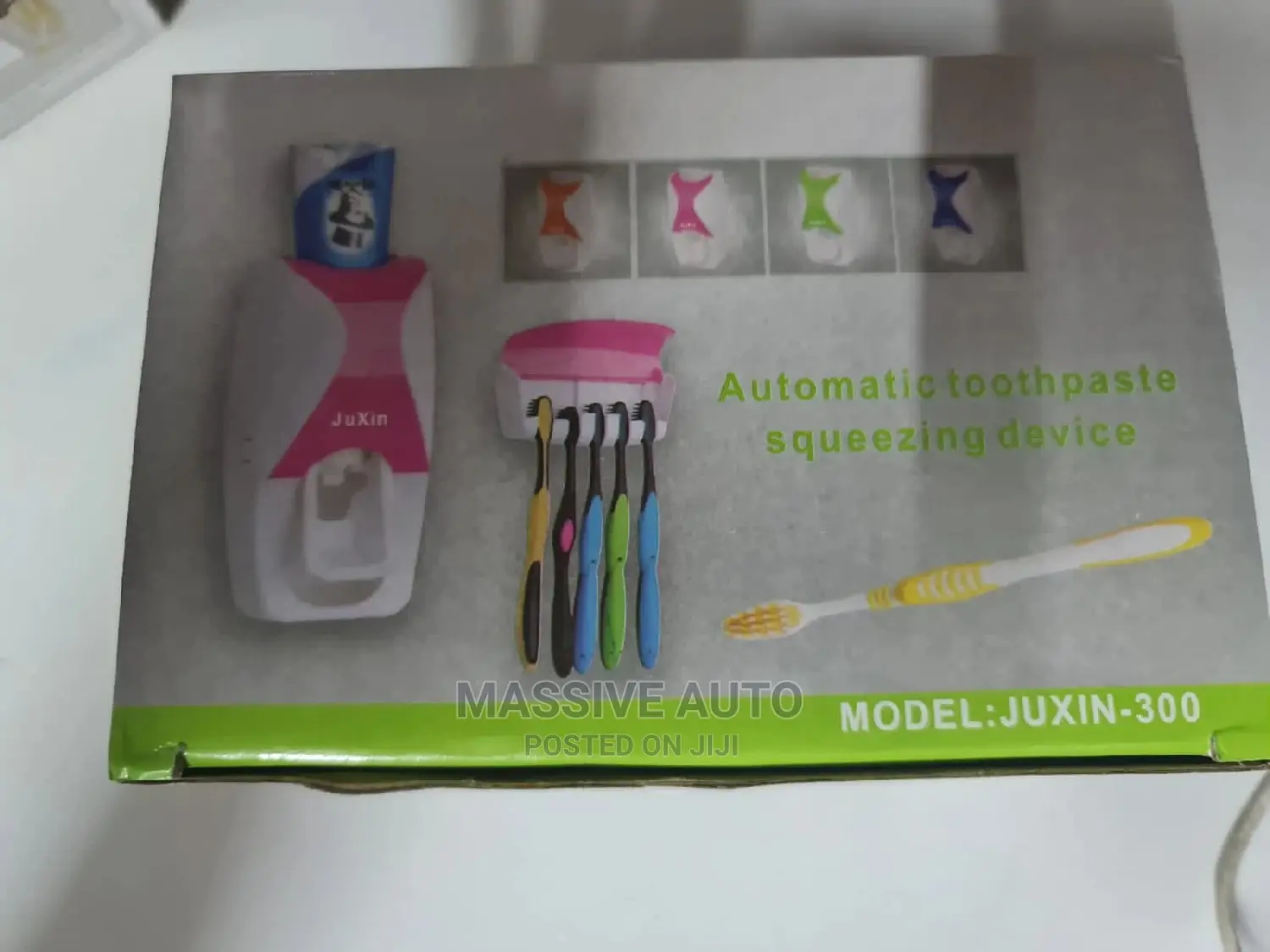 Toothpaste Automatic Dispenser