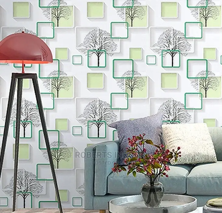 Green 3d Wallpaper