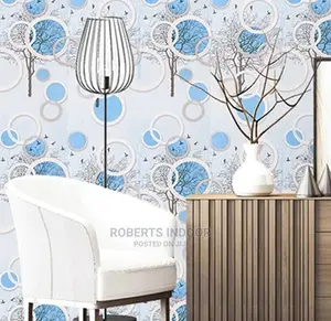 Blue 3d Wallpaper