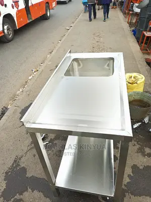 Kitchen Sink (Single Bowl)