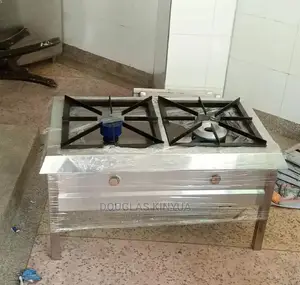 Gas Cooker( Stainless)
