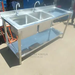 Kitchen Sink Stainless Steel (Quality Double Bowl Sink)