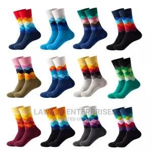 Happy Socks 8pcs- (4 Pairs)