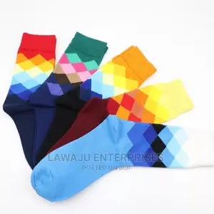 Happy Socks 10pcs- (5 Pairs)