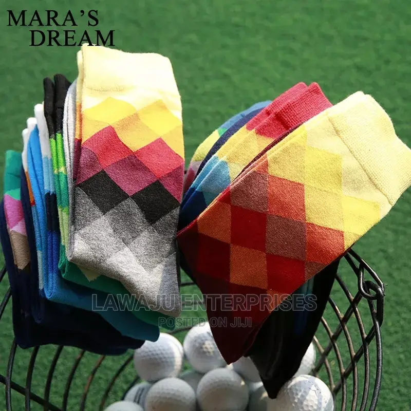 Happy Socks 10pcs- (5 Pairs)