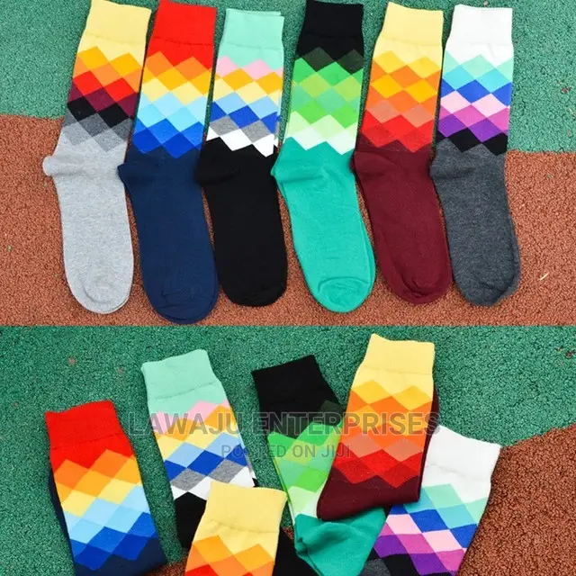 Happy Socks 10pcs- (5 Pairs)