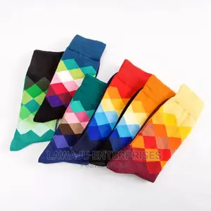 Happy Socks 12pcs - (6 Pairs)