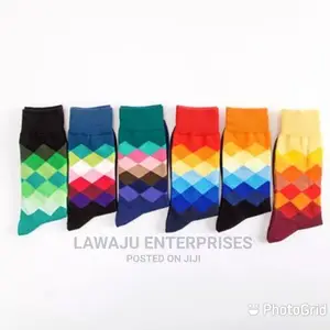 Happy Socks 12pcs - (6 Pairs)