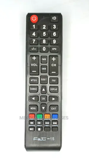 Fat-15 Tv Remote Control