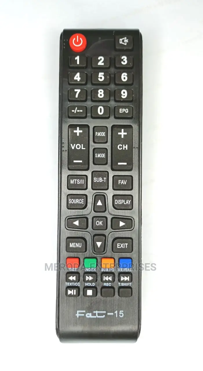 Fat-15 Tv Remote Control
