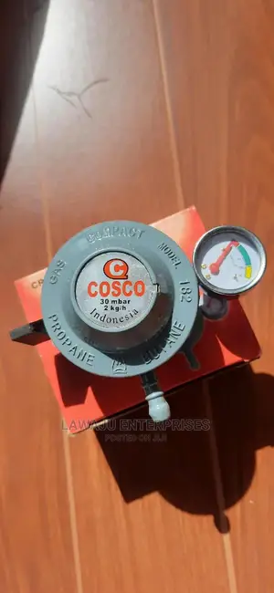 13kg Gas Regulator With Gauge