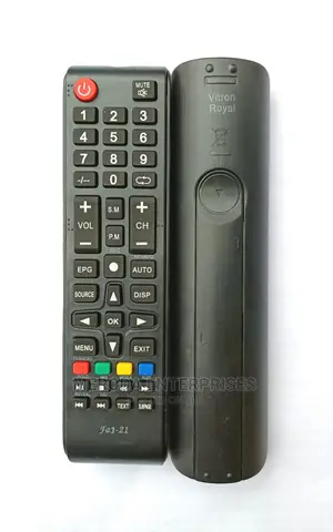 Vitron Royal Tv Remote Control