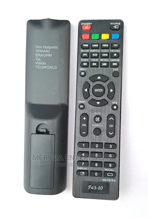 Von Hotpoint Tv Remote Control